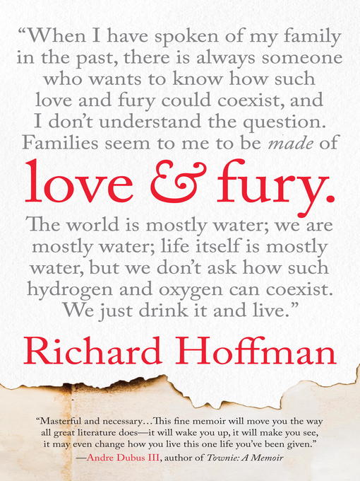 Cover image for Love and Fury